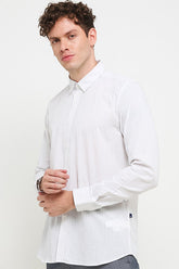Andrew Smith Kemeja Lengan Panjang Slim Fit Pria A0038J08A